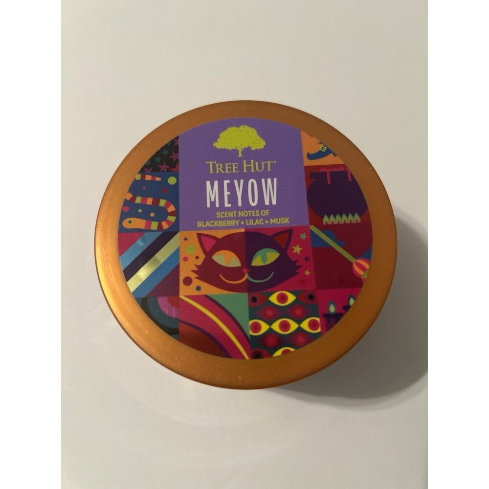 Tree Hut Meyow Whipped Shea Body Butter - BlackBerry & Lilac - 8.4 oz